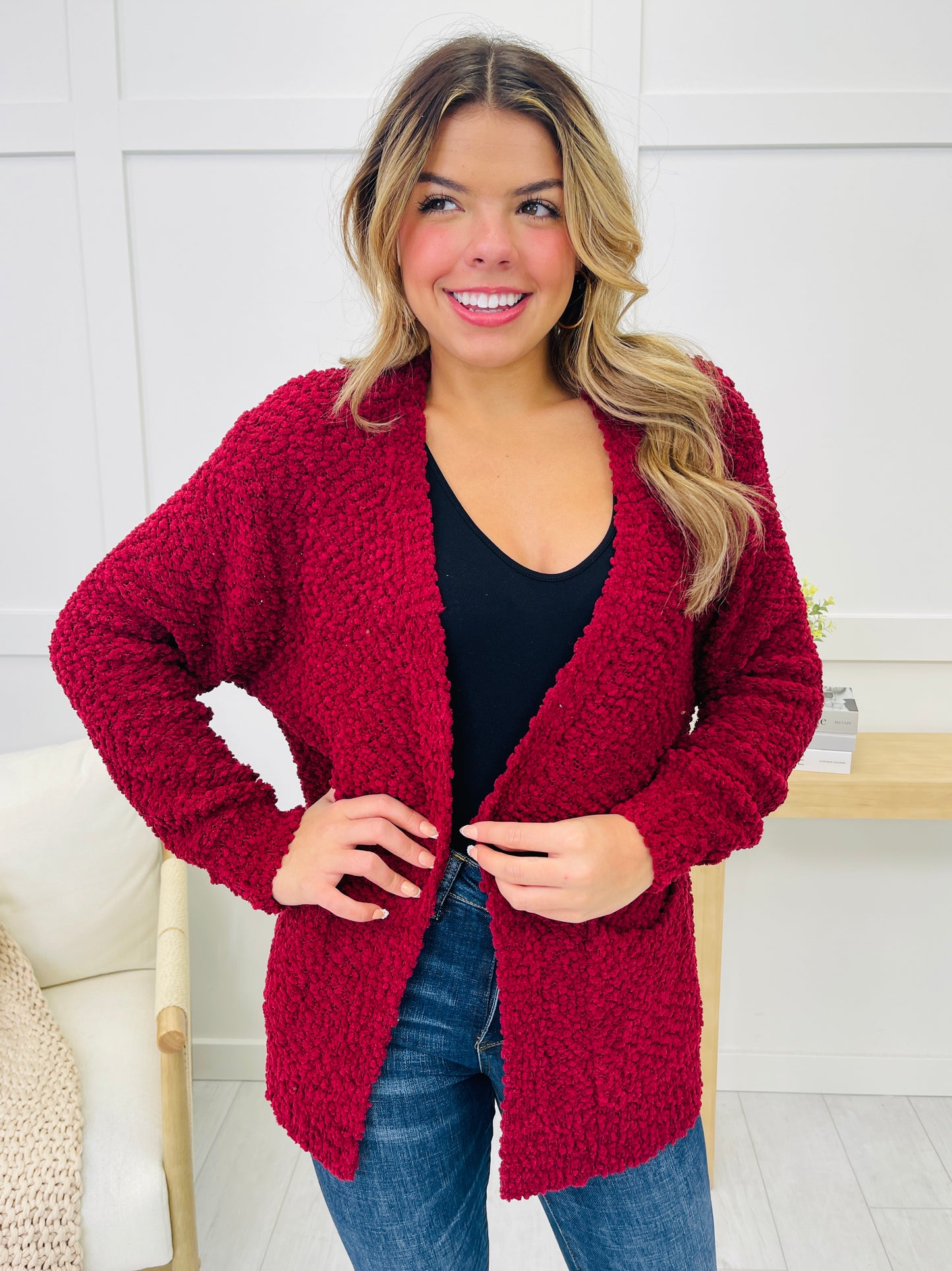 DOORBUSTER! A True Love Story Never Ends Cardigan- Multiple Colors!