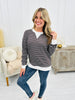 Simple Saturday Afternoon Sweater- Multiple Colors!