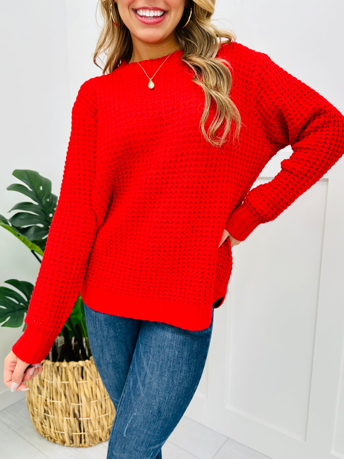 DOORBUSTER! REG/CURVY When In Doubt Sweater- Multiple Colors!