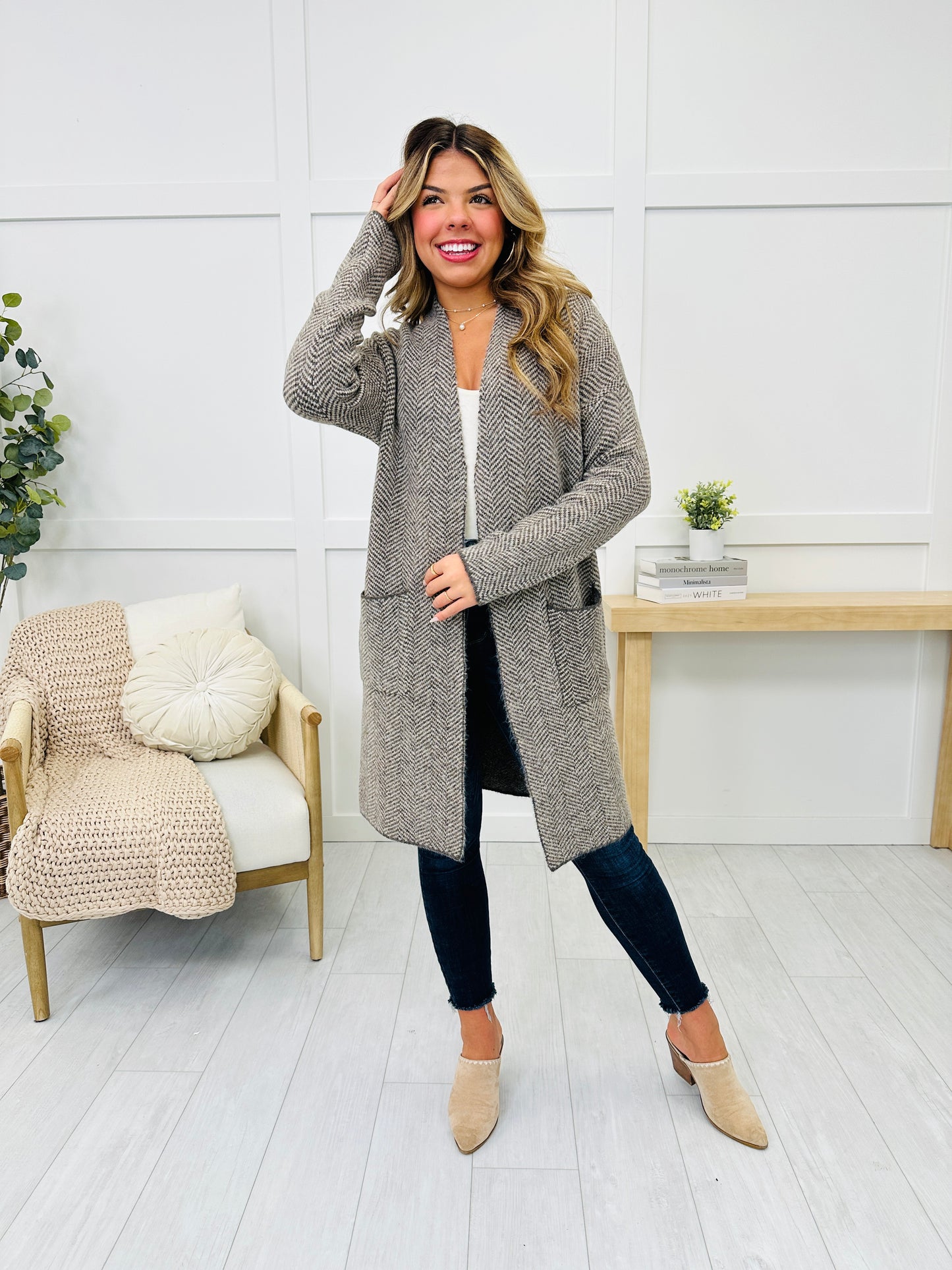 Cozy Ridge Cardigan- Multiple Colors!