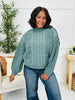 The Cable Club Sweater- Multiple Colors!