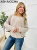 DOORBUSTER! REG/CURVY Light Hearted Days Top- Multiple Colors!