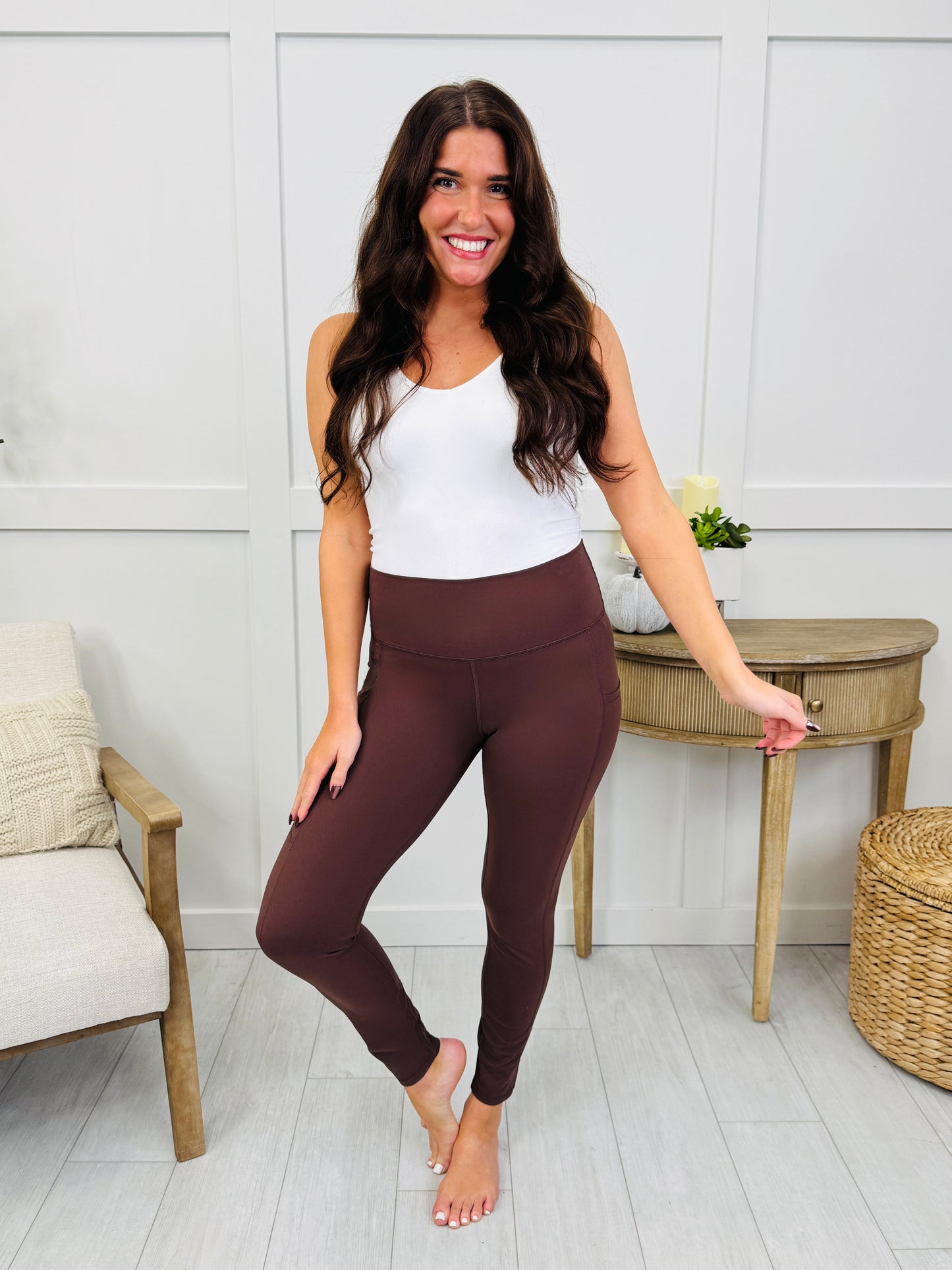 Ready Set Go Leggings In Multiple Colors