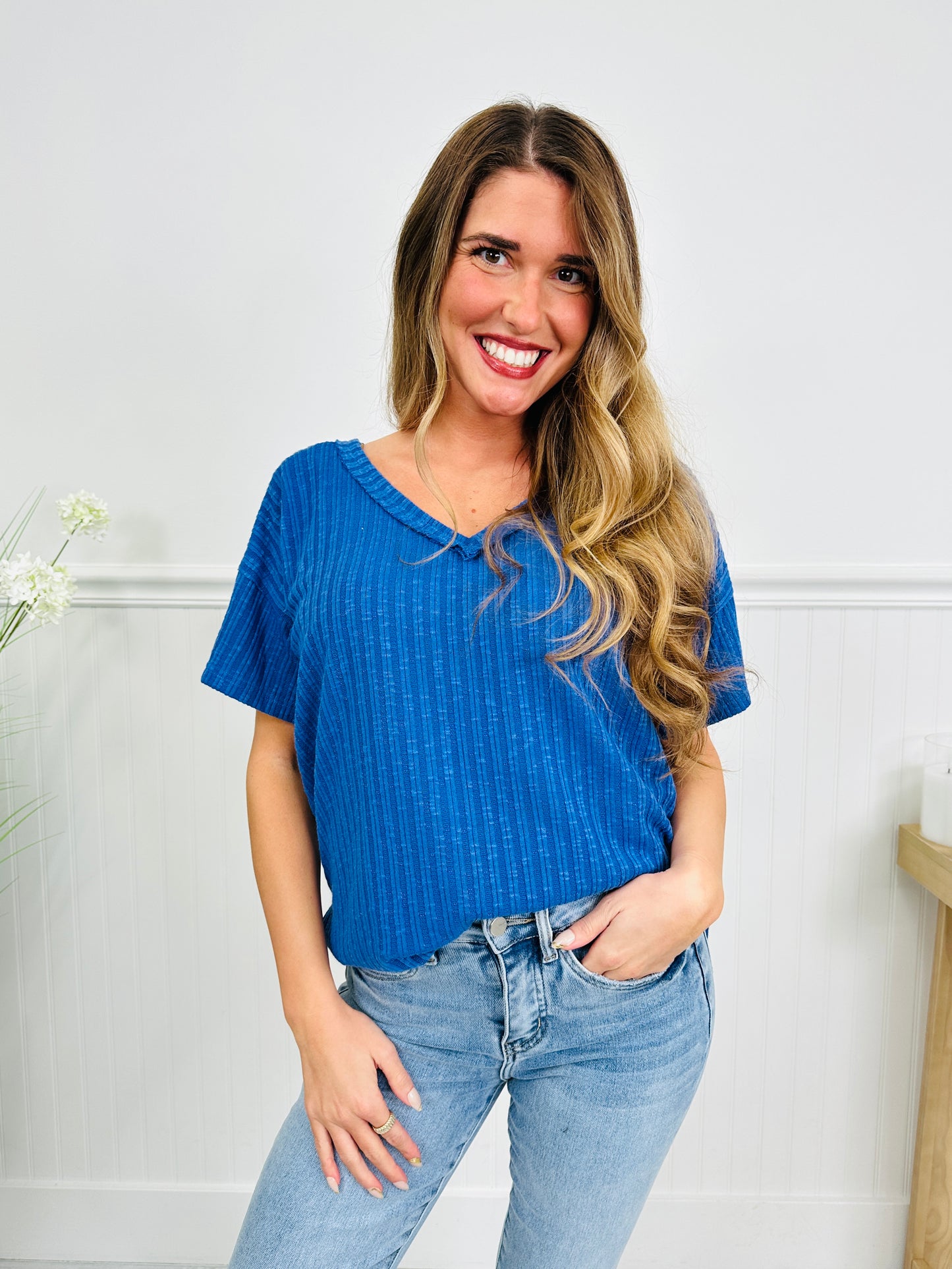 Let It Be Easy Top In Multiple Colors