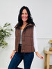 The Chilly Days Vest In Multiple Colors