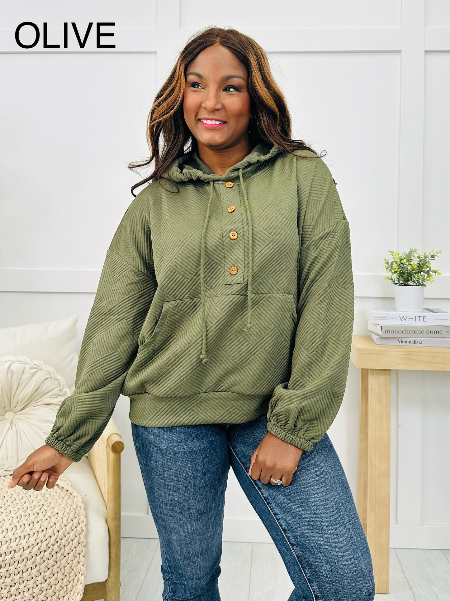 REG/CURVY Cloud Nine Hoodie- Multiple Colors!