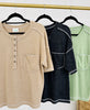 Easy Breeze Tee Top In Multiple Colors