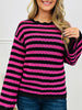 Stripes in the Spotlight Top