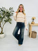 Judy Blue Behind The Scenes Retro Wide Leg Jeans