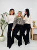 Judy Blue Lace Luxe Flare Jeans In Multiple Inseams