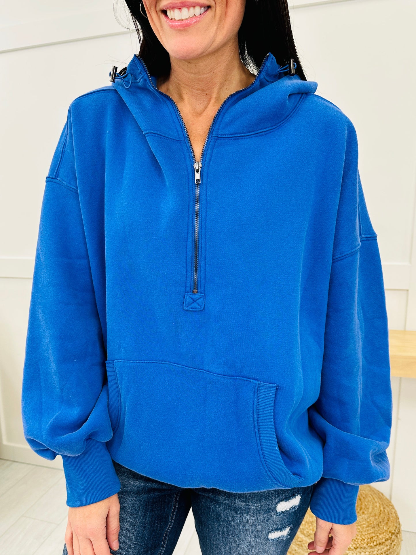 Laidback Layers Sweatshirt- Multiple Colors!