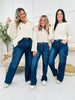 MOCO Exclusive Casually Cargo Tummy Control Jeans In Reg/Curvy