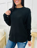 DOORBUSTER! REG/CURVY When The Lights Go Down Sweater- Multiple Colors!