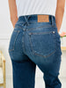 Judy Blue Double Time Wide Leg Jeans