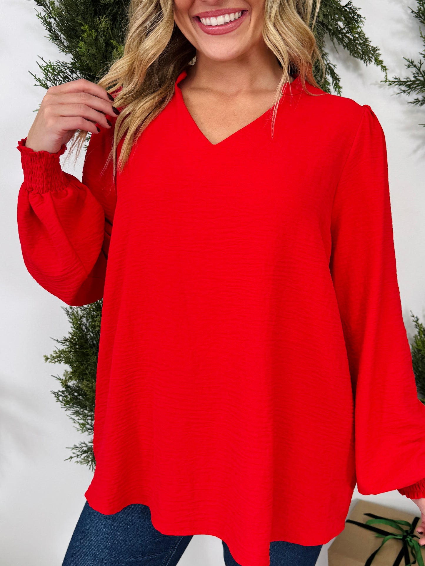 A Little More Lovely Top In Multiple Colors