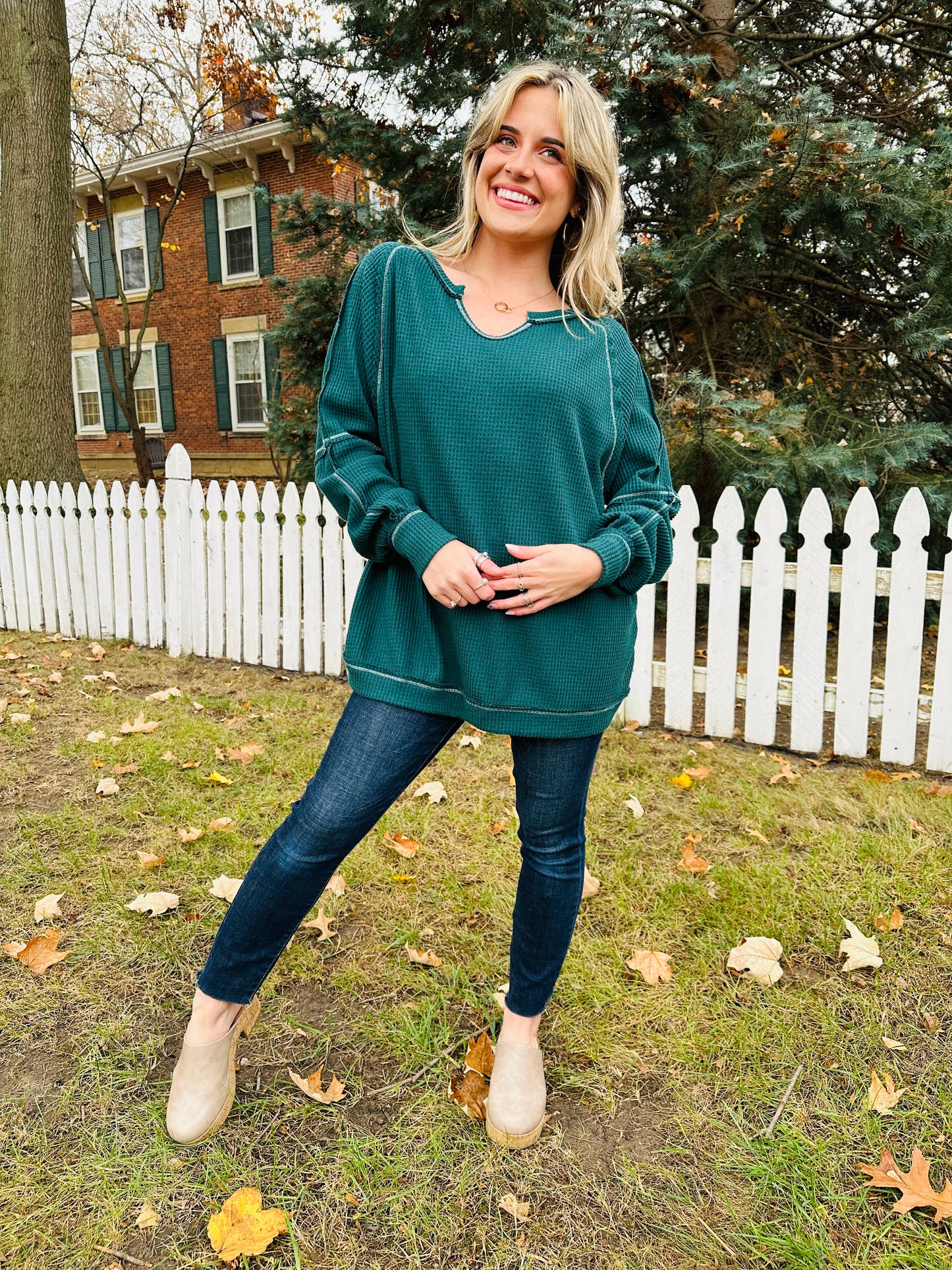 REG/CURVY Falling for Comfort Pullover- Multiple Colors!