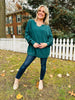 REG/CURVY Falling for Comfort Pullover- Multiple Colors!