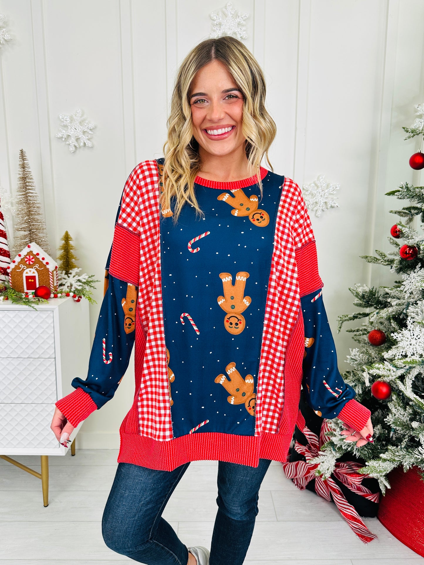 Merry Little Christmas Top- Multiple Prints!