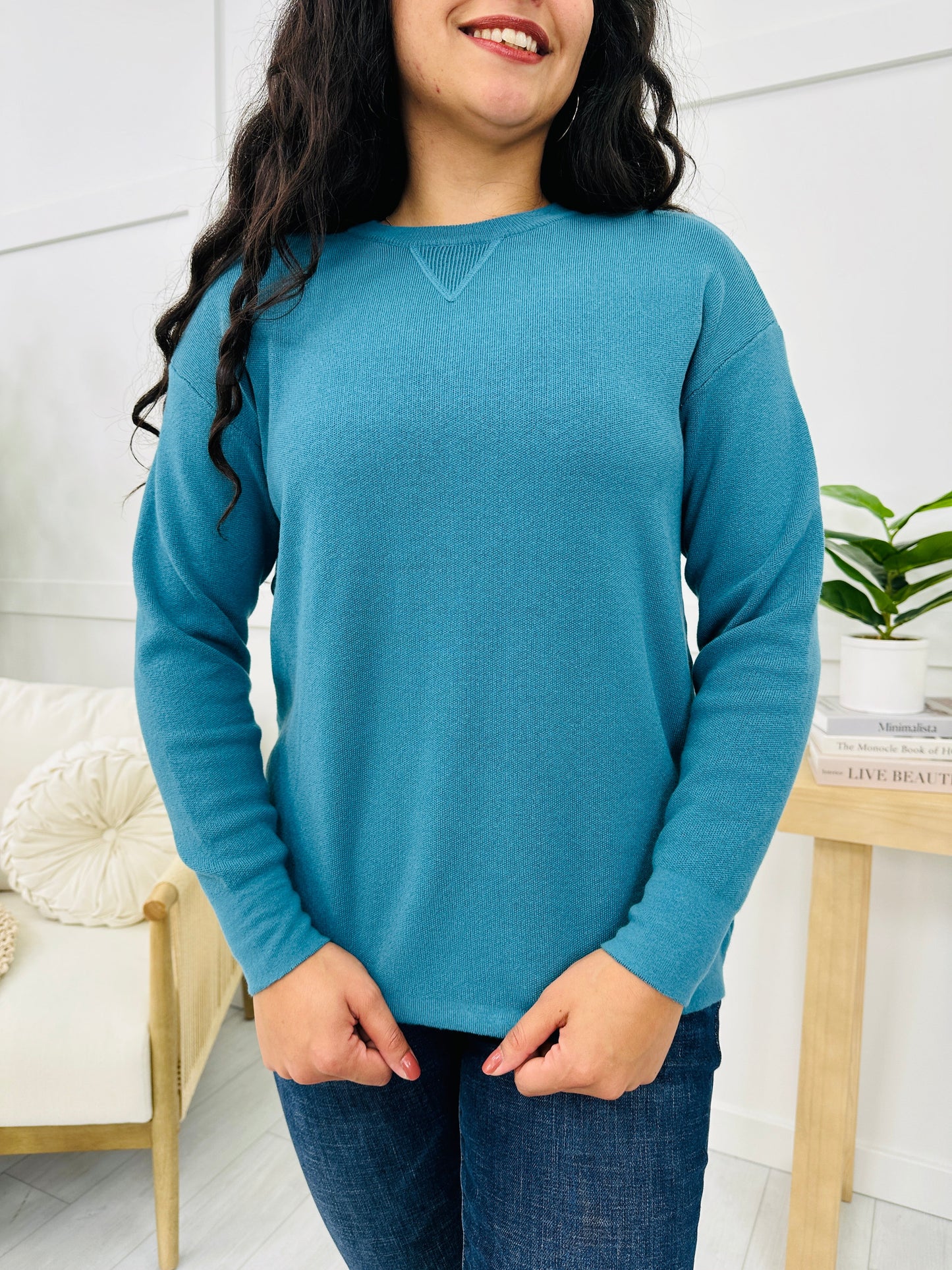 Whatever The Day Brings Sweater- Multiple Colors!