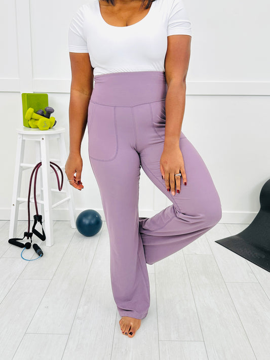 Weightless Words Bottoms In Frosted Mulberry