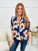 Midnight Magnolia Top