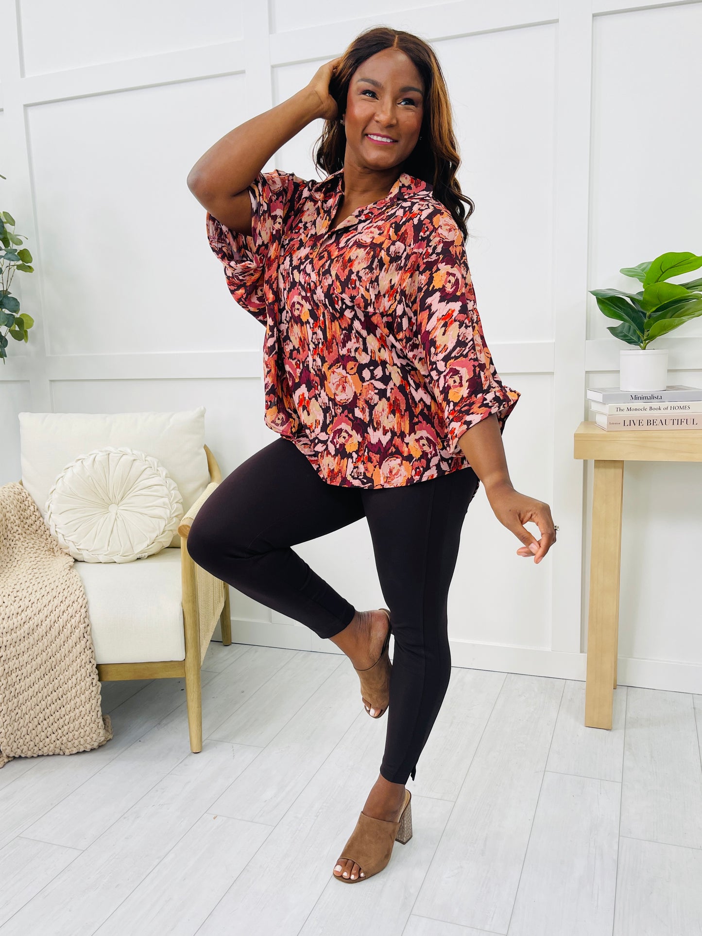 REG/CURVY Play The Part Top