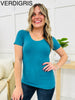 RESTOCK! REG/CURVY Seamless Reversible V Neck Shapewear Top- Multiple Colors!