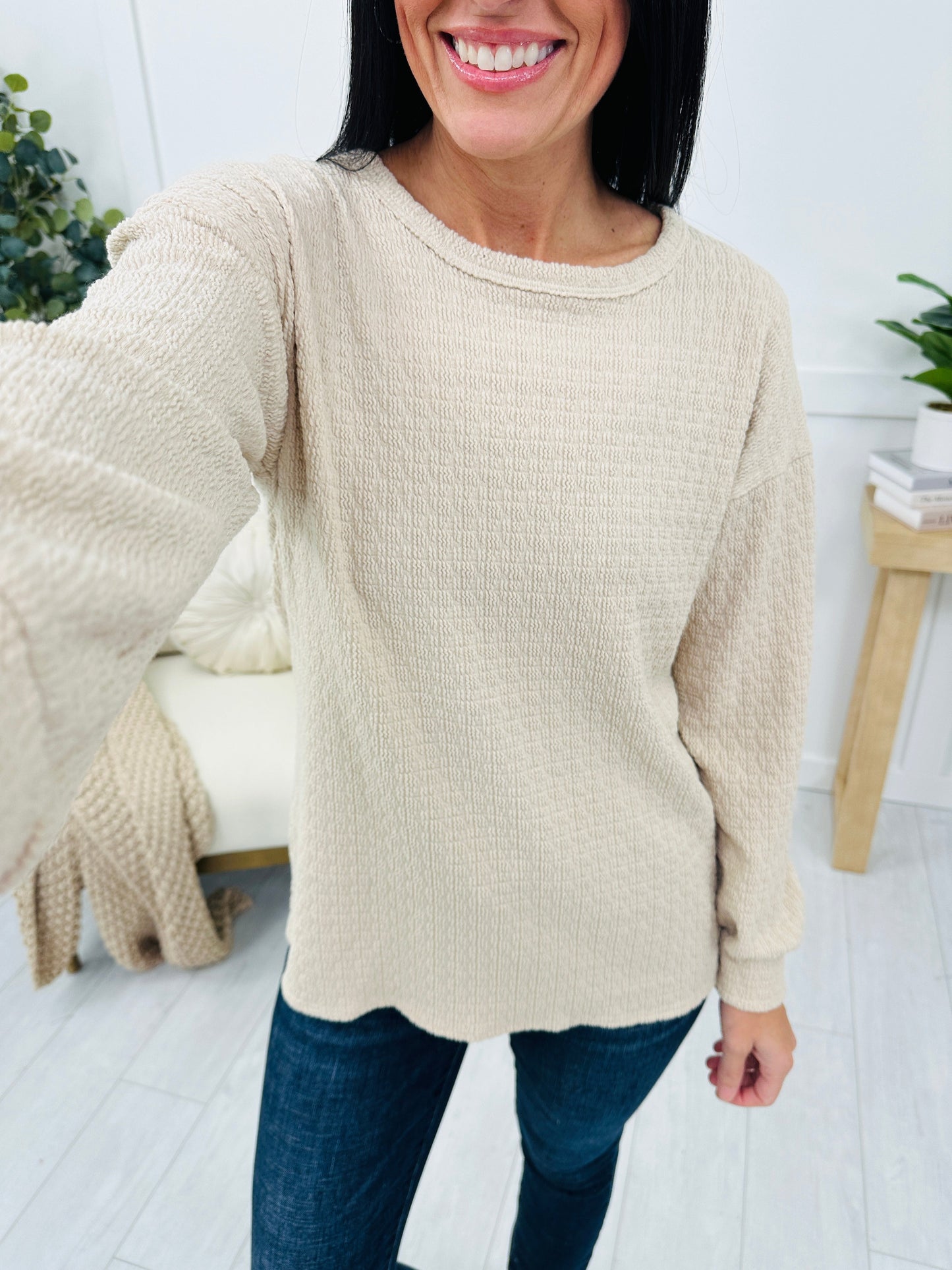 REG/CURVY Cozy Up And Stay Awhile Top- Multiple Colors!