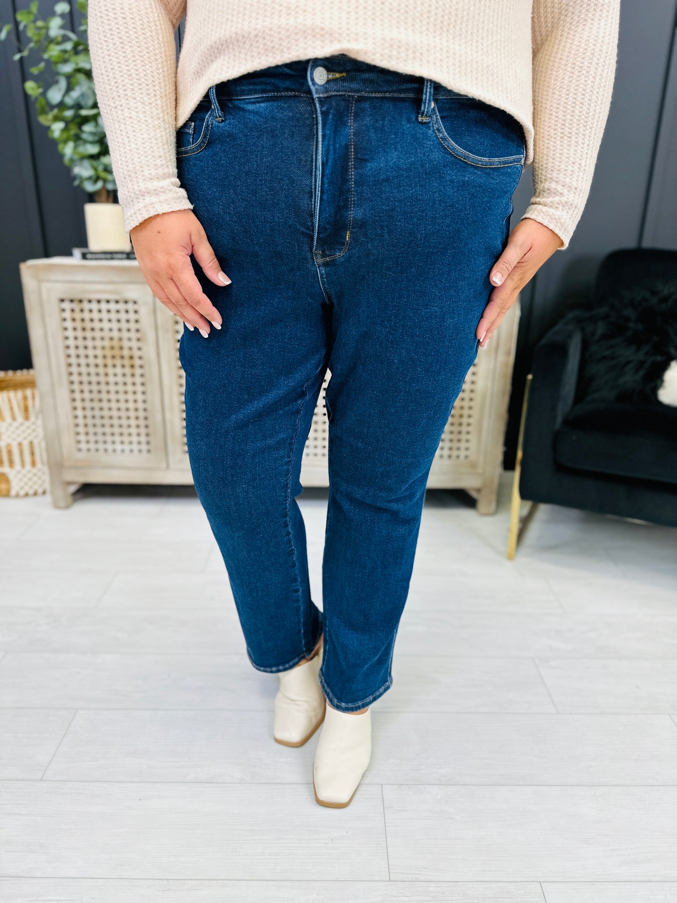 We love TUMMY CONTROL TECHNOLOGY! These new Judy Blues are truly