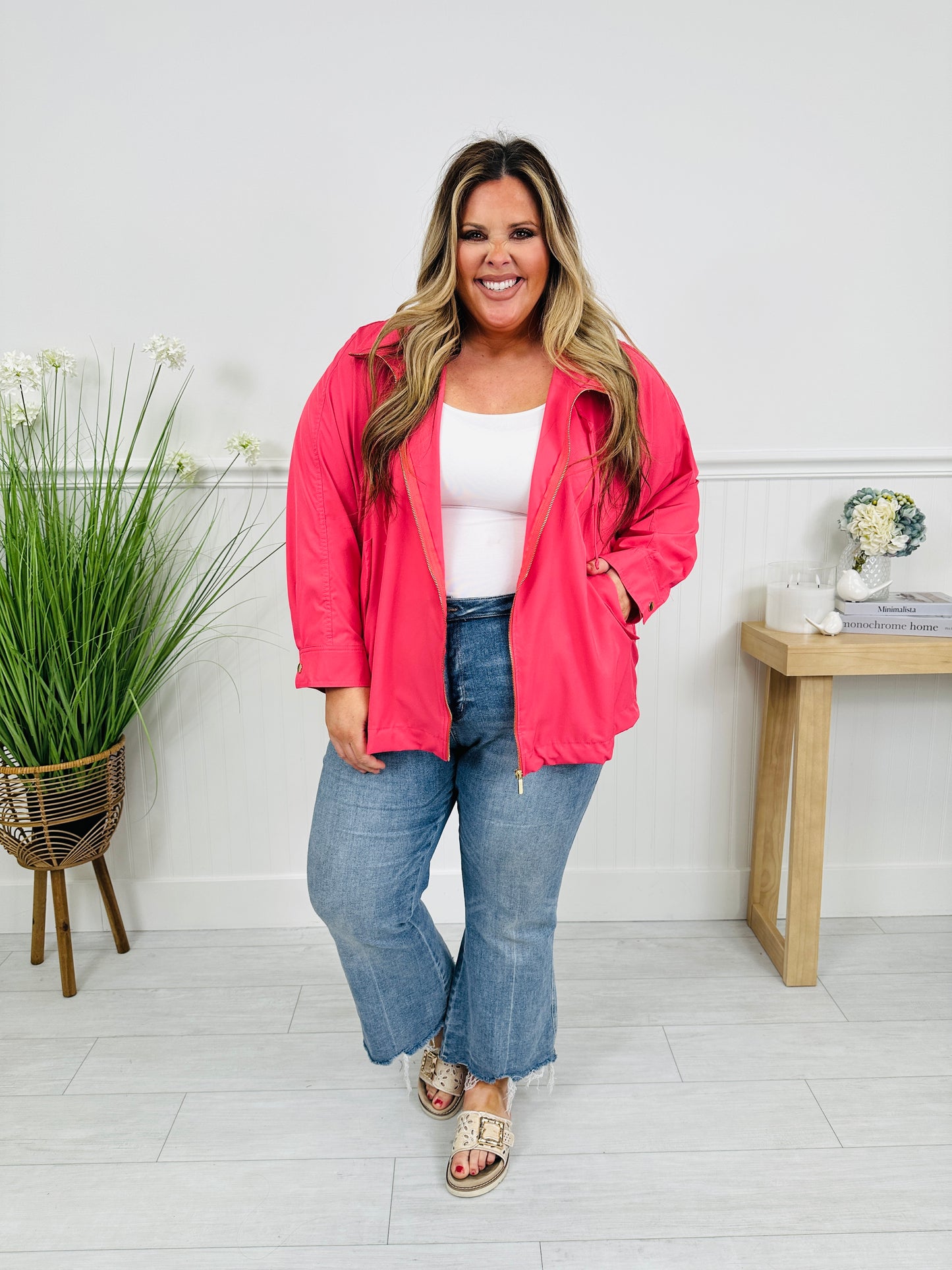 Ready for Anything Jacket in Multiple Colors