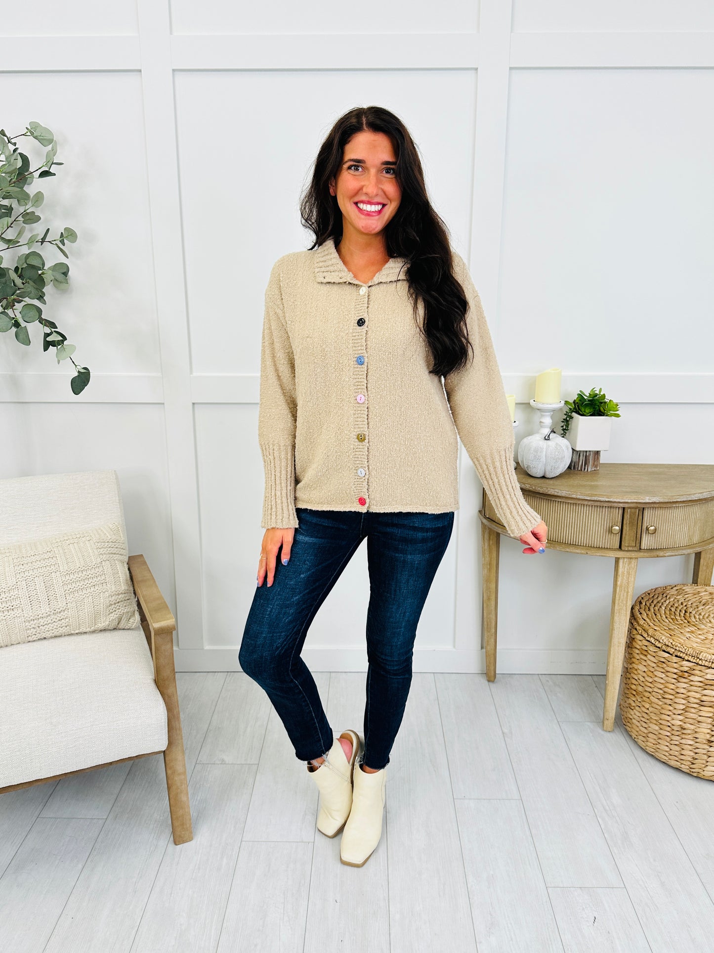 Happy Little Cardigan