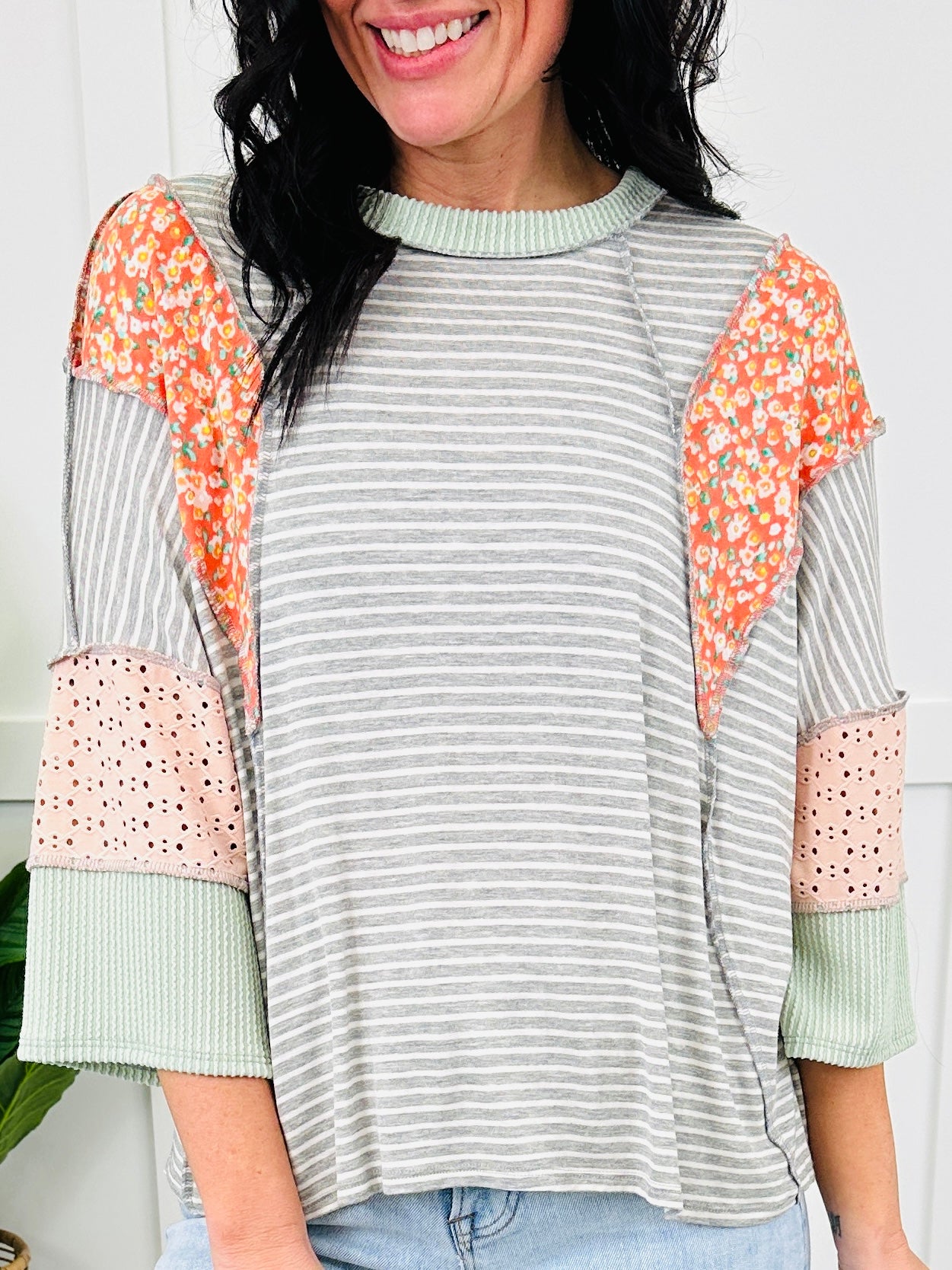 Colorblock Collective Top