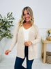 Throw It On Cardigan In Natural