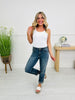 Judy Blue Never Going Back Adjustable Boyfriend Jeans