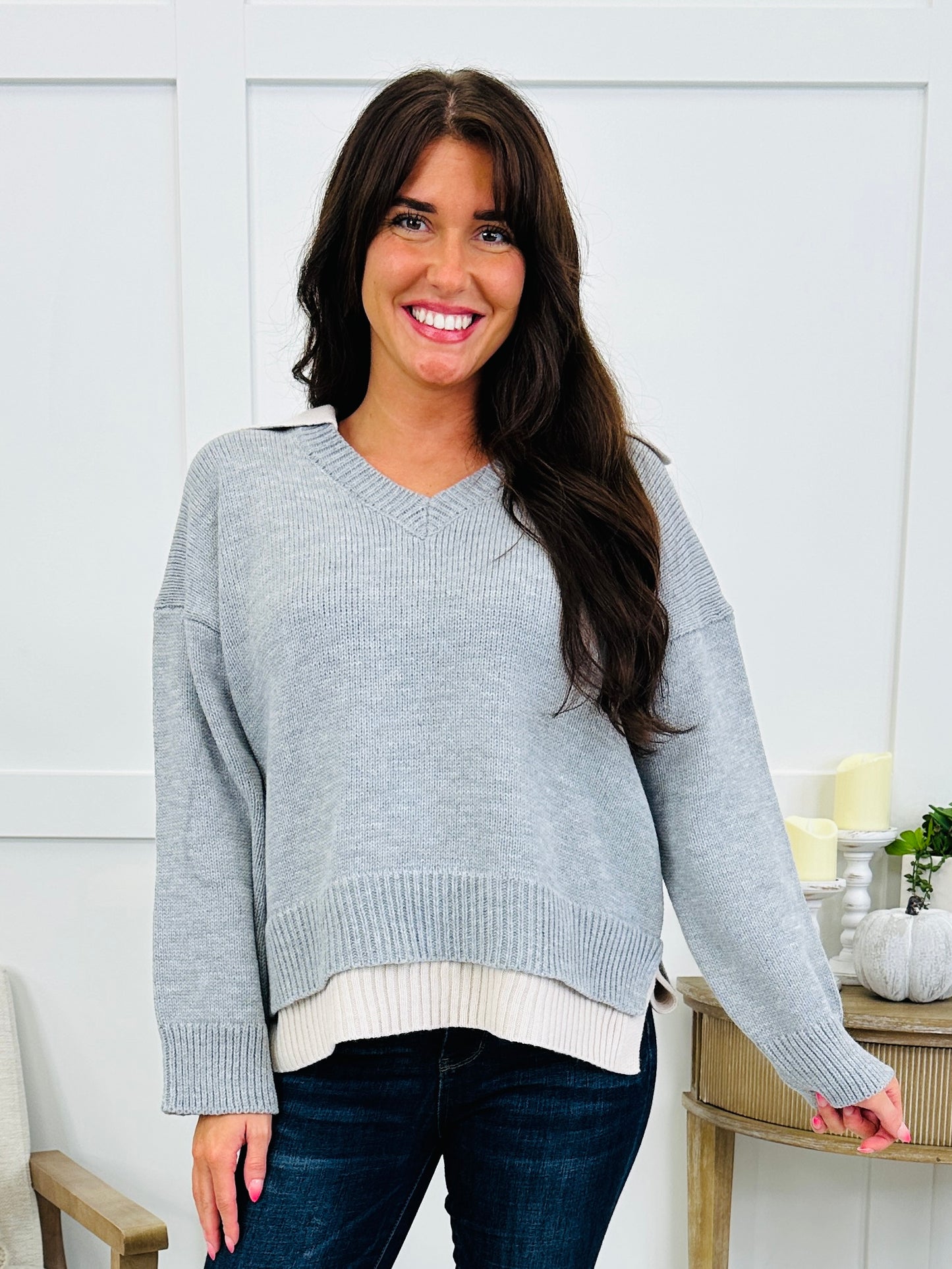 Catch Me Dreaming Sweater In Multiple Colors
