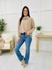 Judy Blue Head Over Boots Bootcut Jeans in Reg/Curvy