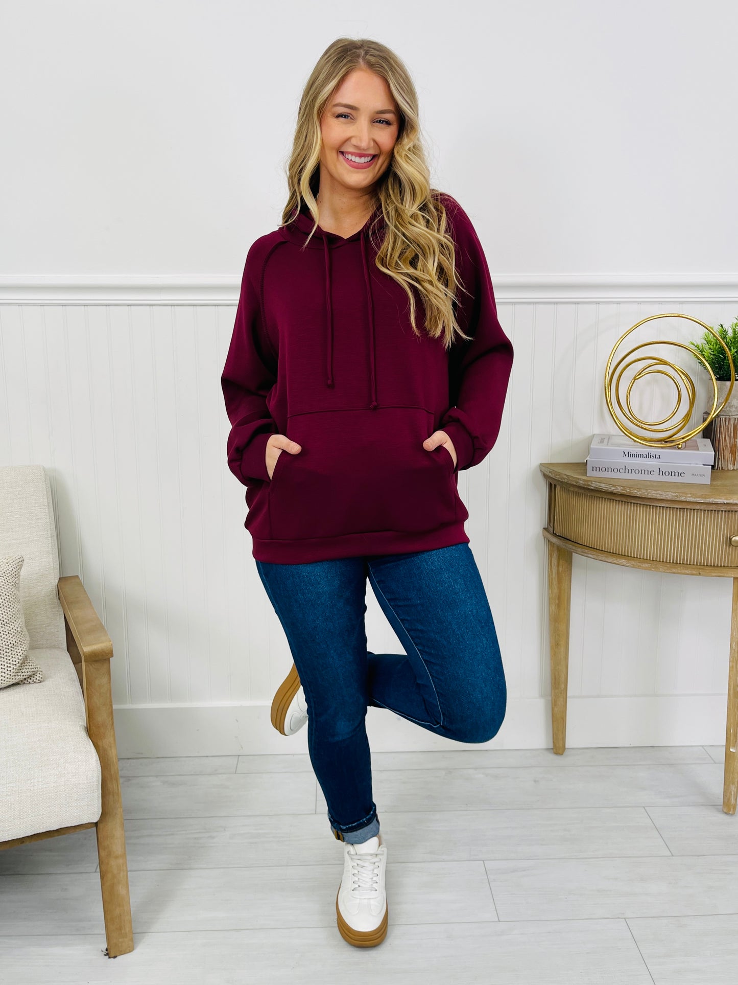 On The Low Hoodie- Multiple Colors!