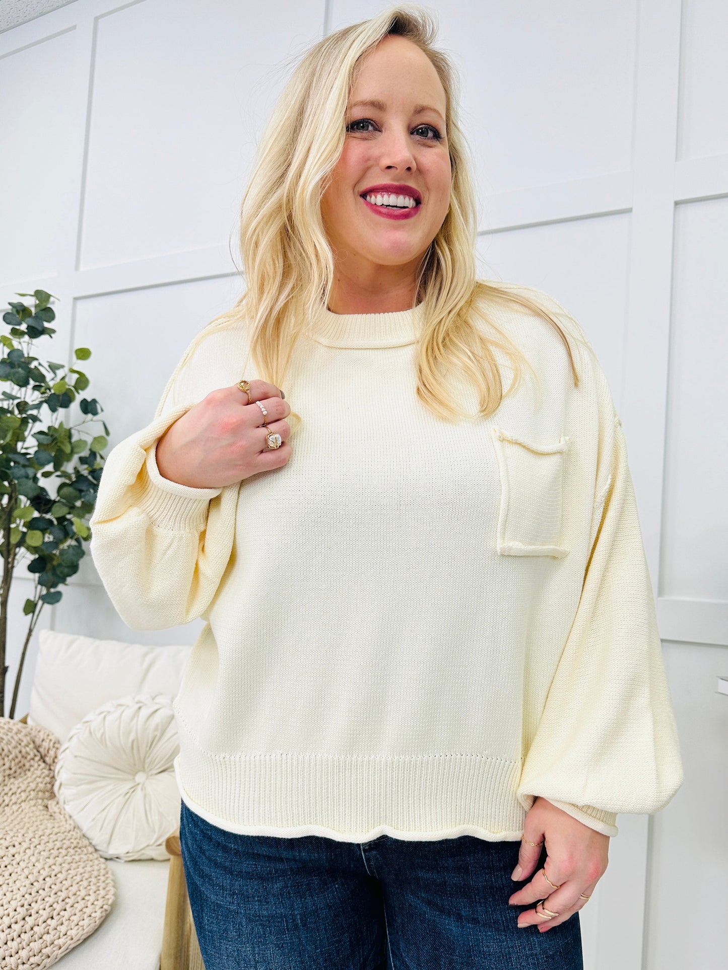 MOCO Exclusive Reg/Curvy Fall Sweet Fall Sweater- Multiple Colors!