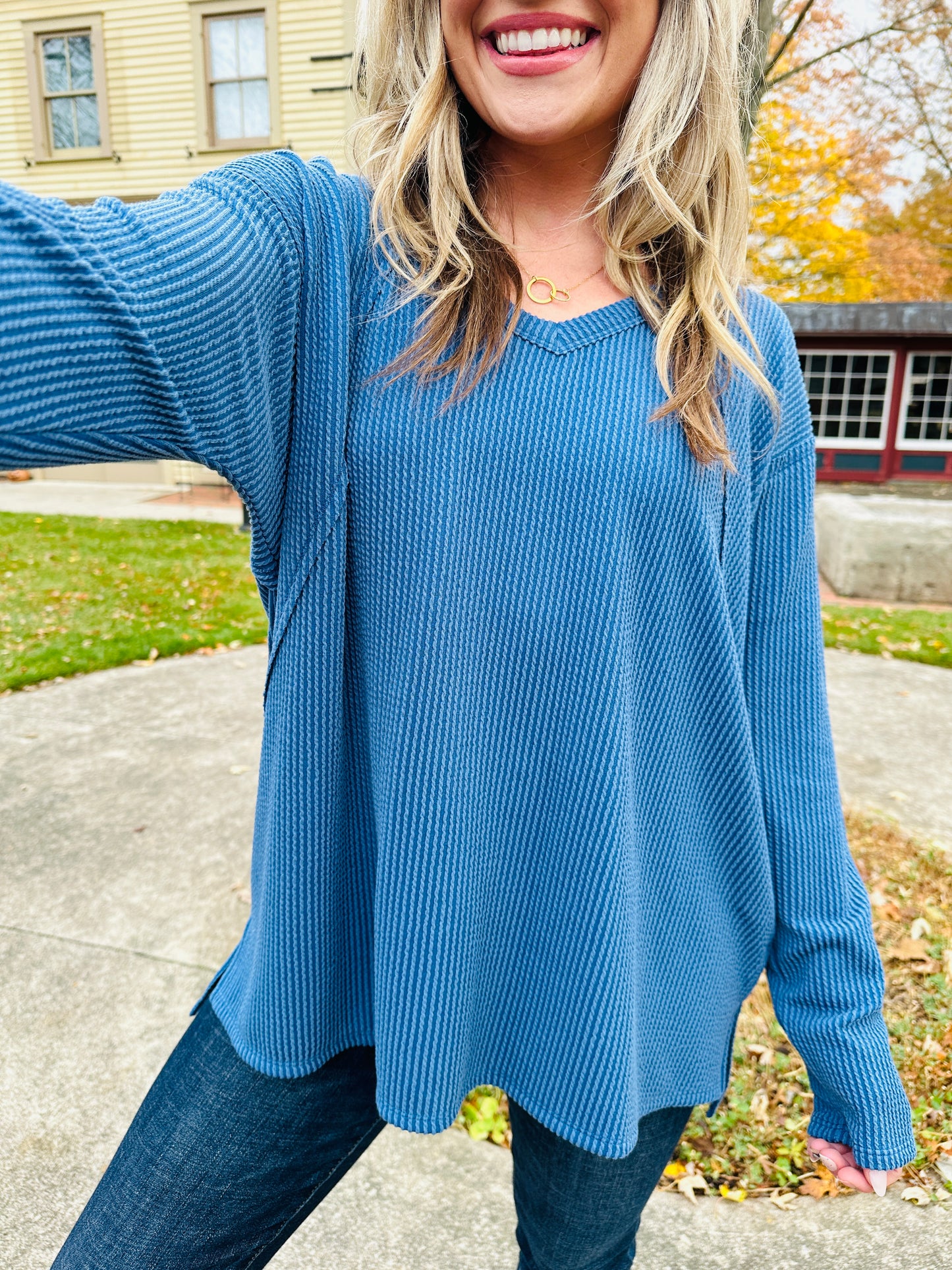 REG/CURVY Cozy and Corded Top - Multiple Colors!