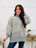 Champagne Nights Sweater In Grey