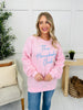 The Homebody Club Graphic Crewneck Sweatshirt in Multiple Colors