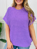 Casual Comfort Top in Multiple Colors