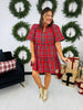 Plaid For The Holidays Dress