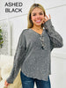 Effortless Charm Top- Multiple Colors!