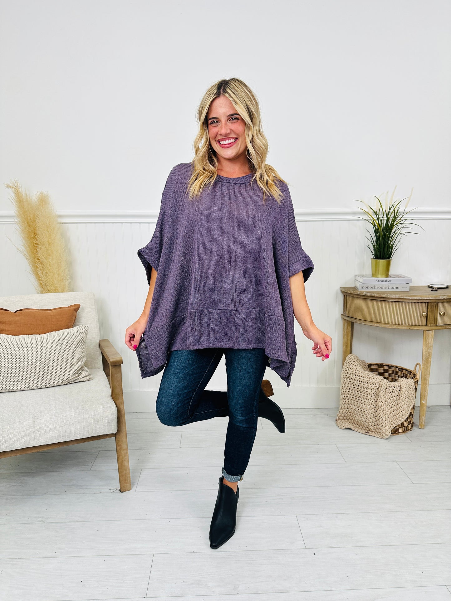 Almost Fall Top- Multiple Colors!