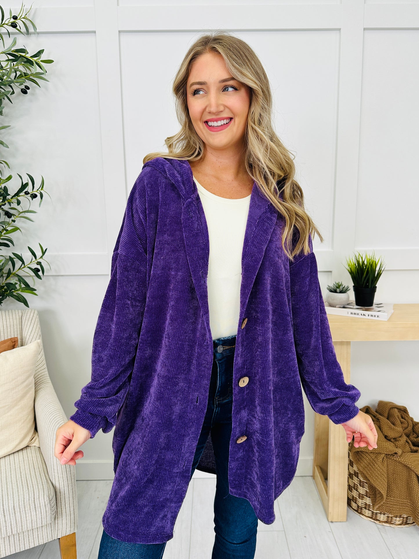 Wrapped In The Moment Cardigan- Multiple Colors!