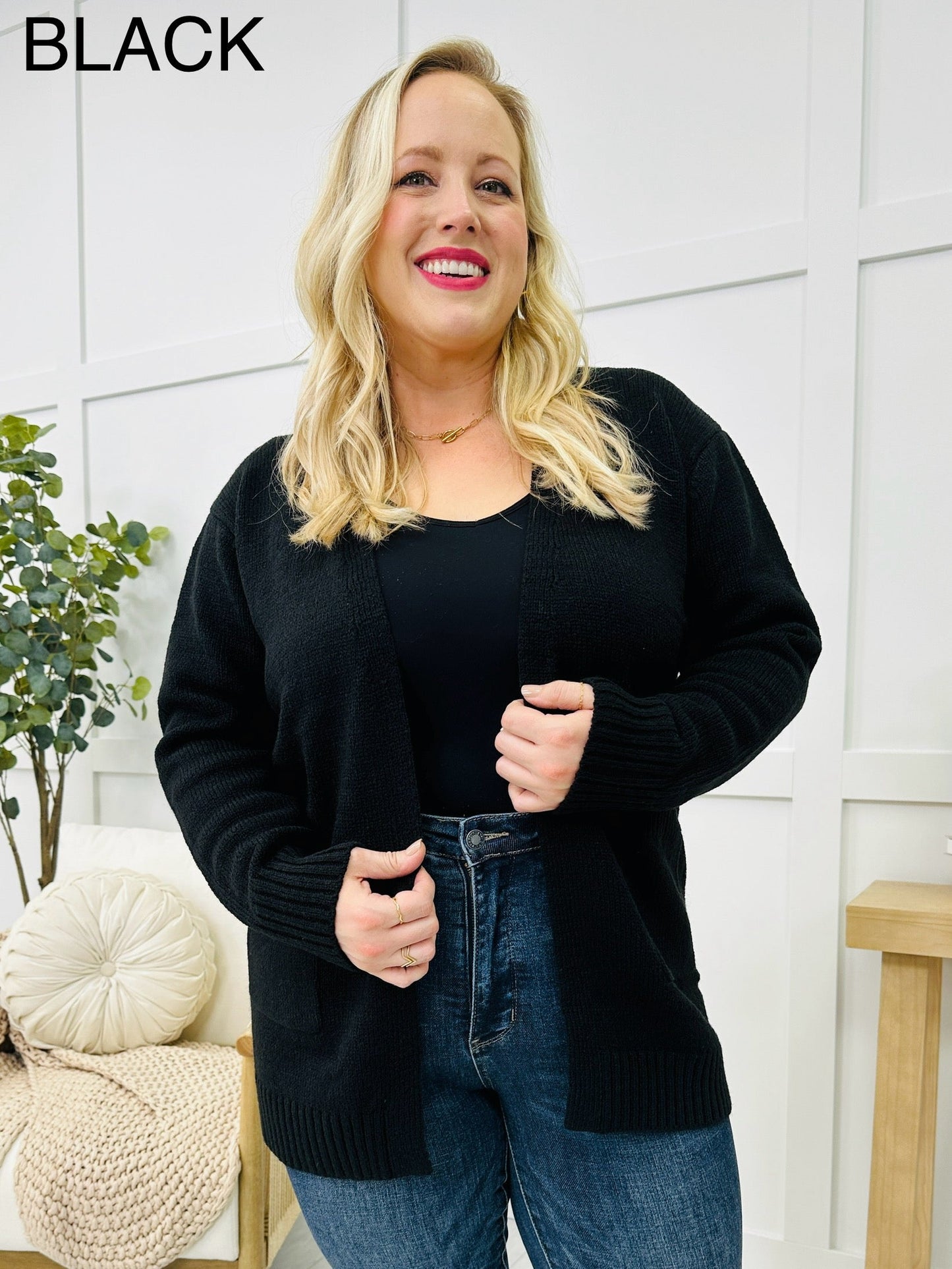 DOORBUSTER! REG/CURVY Ordinary Moments Cardigan- Multiple Colors!