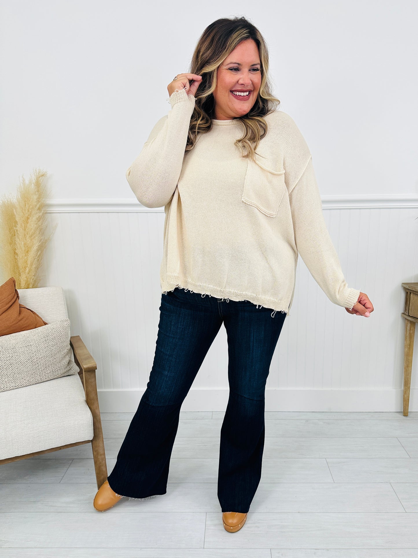 Judy Blue See Ya There Flare Jeans