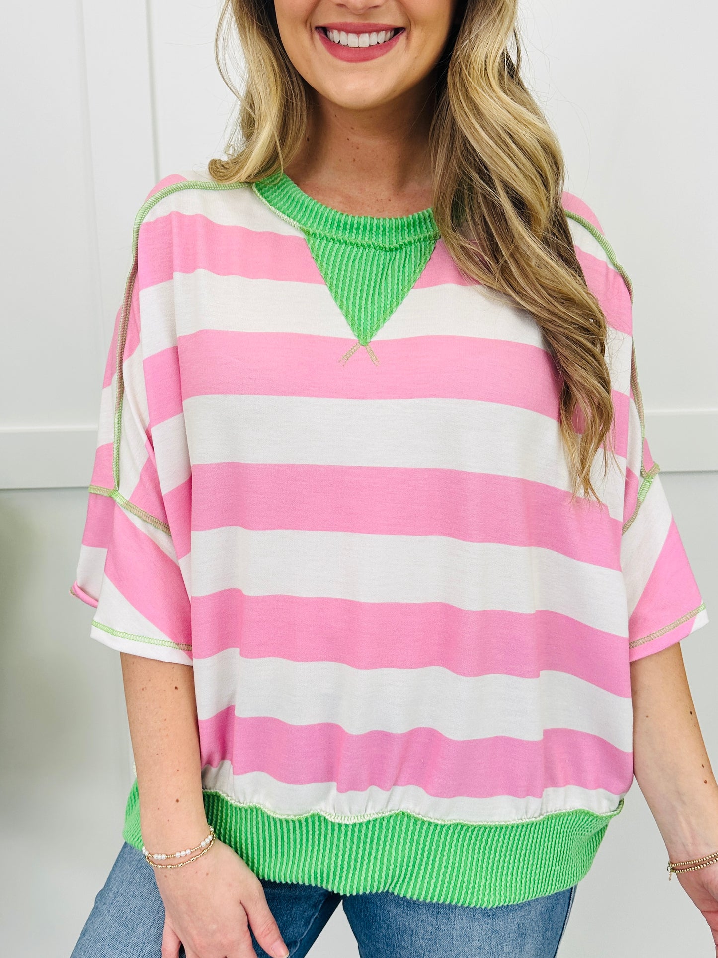 Always A Good Idea Top In Pink