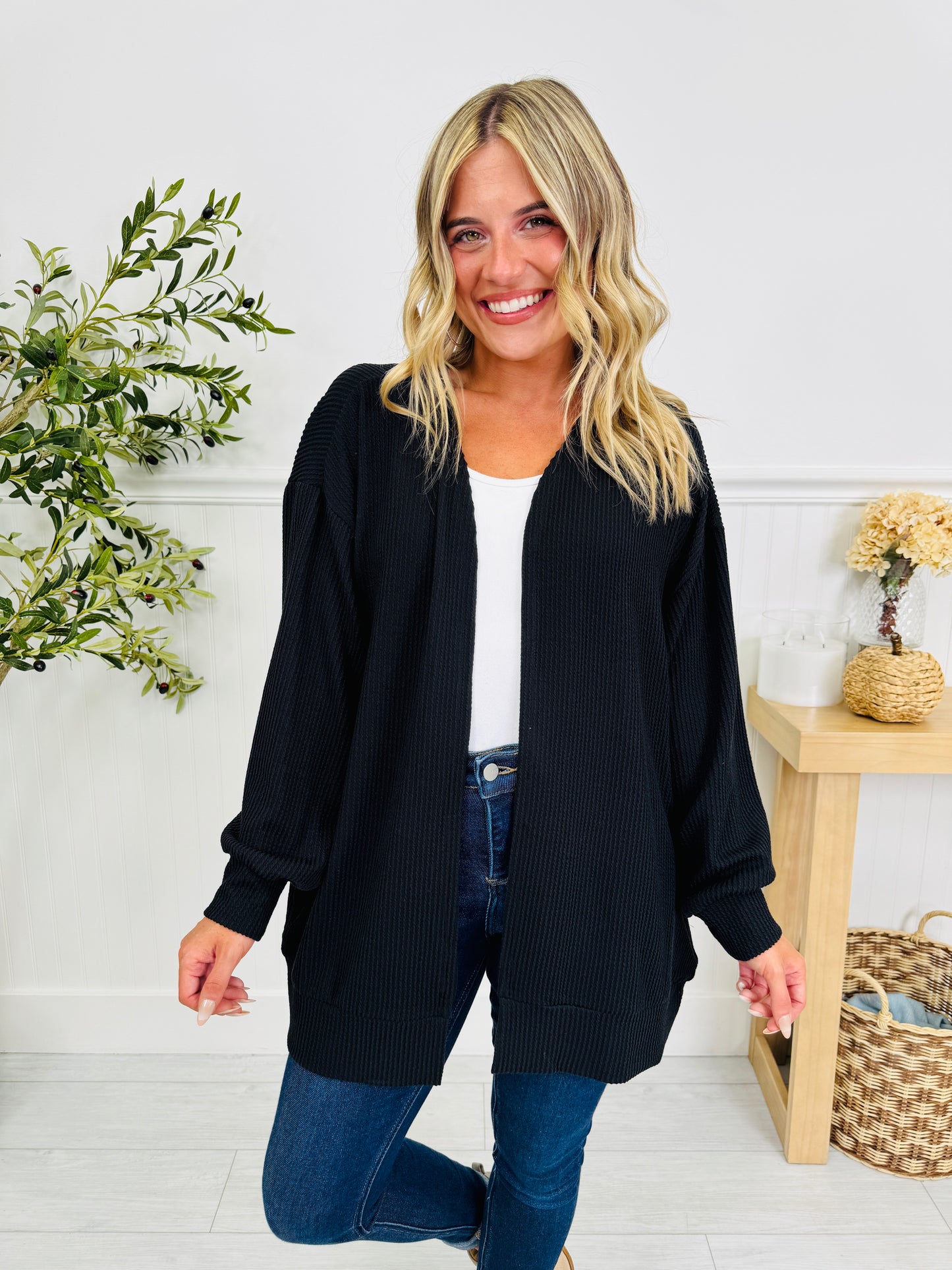 Comfort On Repeat Cardigan In Multiple Colors